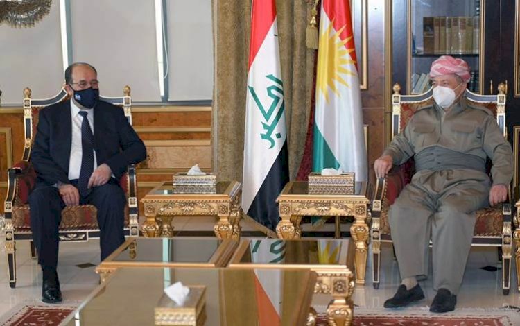 Mesud Barzani, Nuri Maliki ile görüştü