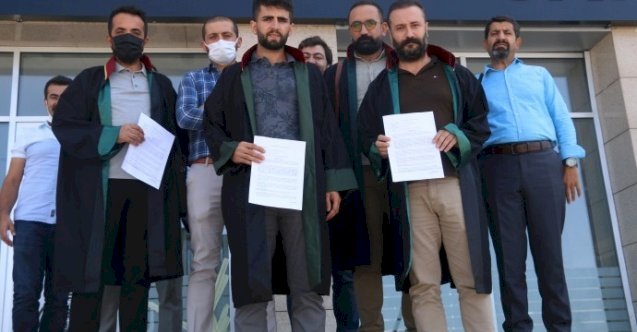 Van Barosu'ndan Didem Arslan Yavuz hakkında suç duyurusu