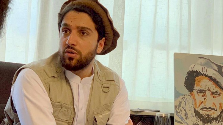 Ahmed Mesud: Taliban’a teslim olmayacağız, direniş sürecek
