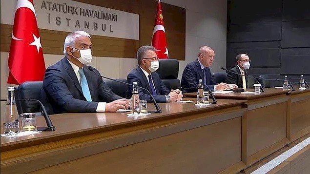 Erdoğan: Taliban bize Kabil Havalimanı’nın işletilmesini teklif etti