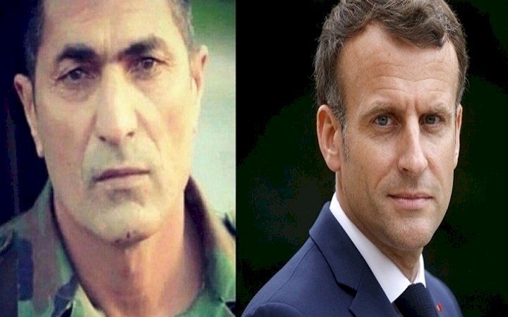 Macron şehit Peşmerge Hucam'ın ailesini ziyaret edecek