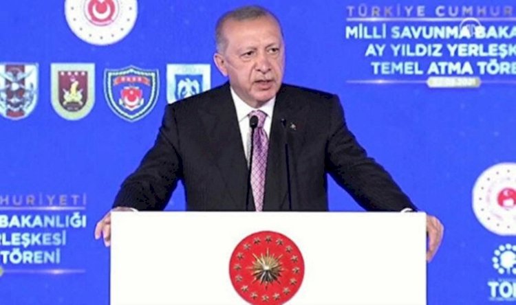 Erdoğan: MSB ve TSK’yı aynı çatı altında toplayacağız