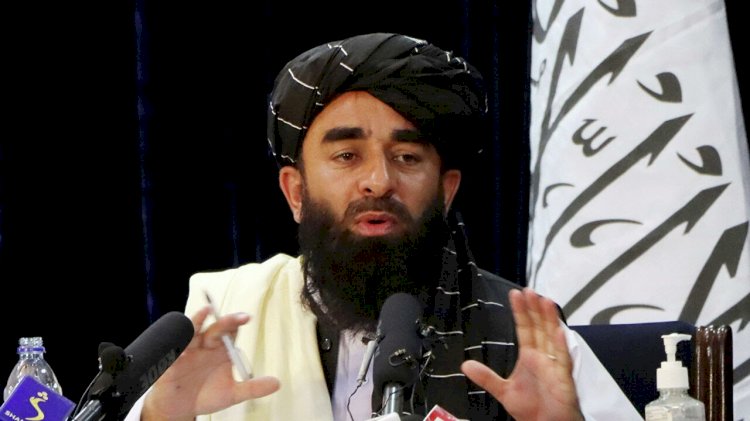 Taliban Sözcüsü: Çin, ülkeyi yeniden inşa etmede bize yardım edecek