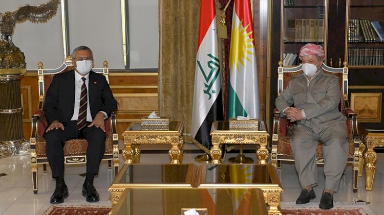 Başkan Barzani CHP heyeti ile görüştü