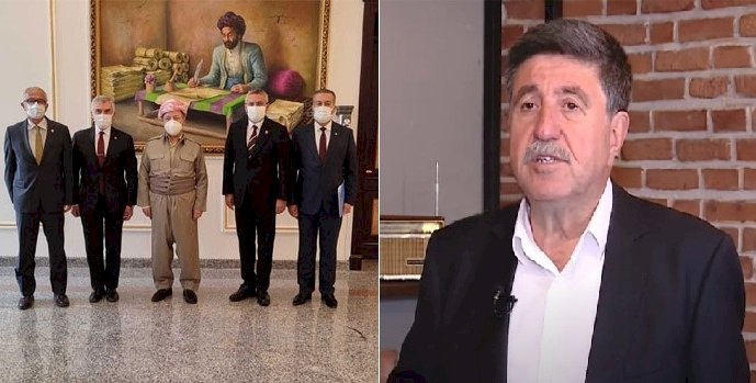 Altan Tan: CHP’nin Kürdistan Bölgesi ziyareti olumlu bir ilk adımdır