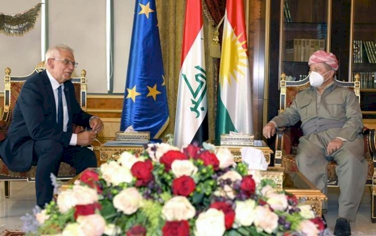Borrell: AB Kürdistan halkını desteklemeye devam edecek