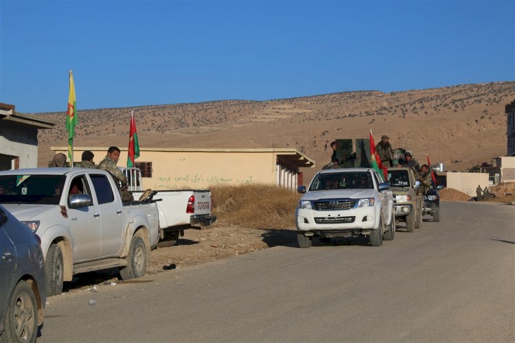 'Irak Parlamentosu, PKK'yi Şengal'den çıkartmak için bir kanun çıkartmalı'