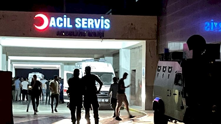 Mardin’de özel harekat polisine saldırı