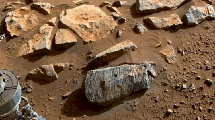 Mars’tan toplanan kaya örnekleri kızıl gezegende eskiden yaşam olduğu görüşünü güçlendiriyor