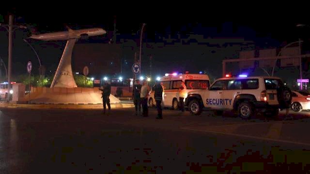 Erbil havalimanına SİHA’lı saldırı!