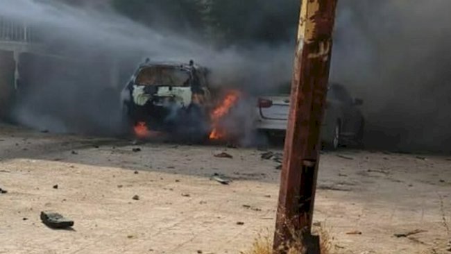 Afrin’de patlama: 3 SMO üyesi öldü