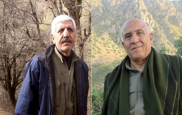 PKK iki eski yöneticisinin hayatını kaybettiğini açıkladı