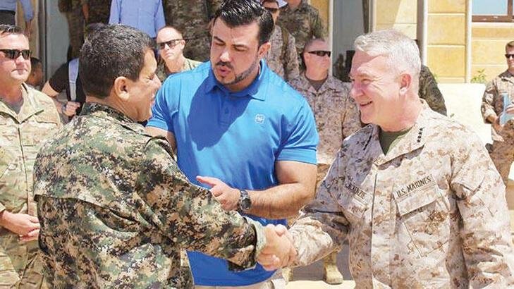 General Mckenzie, Mazlum Abdi’yi ziyaret etti: 'Rojava Afganistan değil'