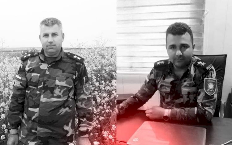 PKK'lilerin döşediği mayın patladı: 2 Peşmerge şehit