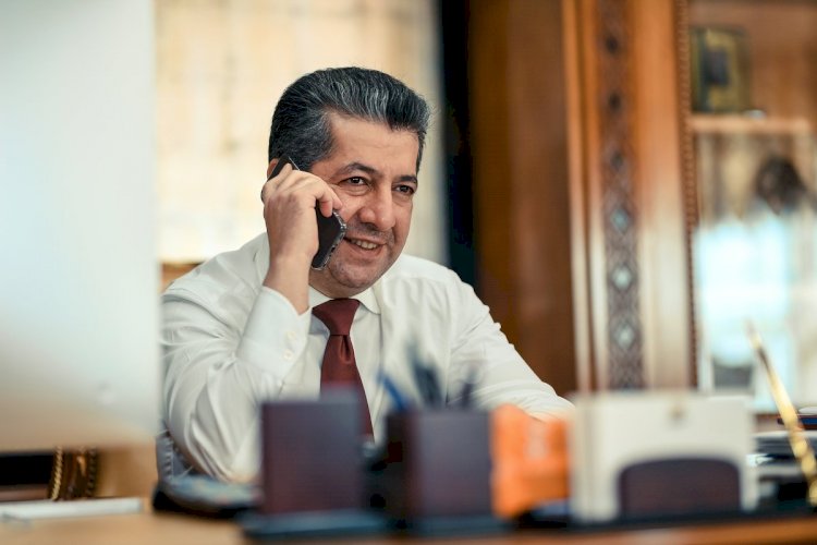 Mesrur Barzani'den, İngiltere'nin Kürt bakanına tebrik telefonu
