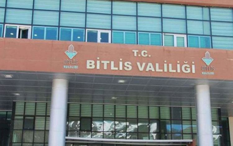 Bitlis’te toplantı ve gösteri yasağı uzatıldı