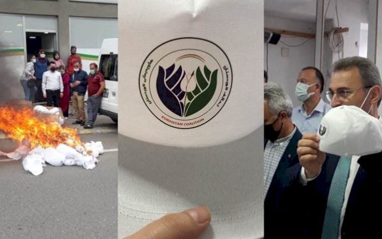 Trabzon’da 'Kürdistan şapkası' üretiliyor gerekçesiyle belediye başkanından fabrikaya baskın!
