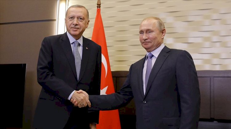 Reuters: Erdoğan ve Putin bir araya gelecek: Gündem suriye