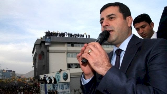 Avukatlardan AİHM'ye: Demirtaş siyasetten silinmek amacıyla tutuklandı