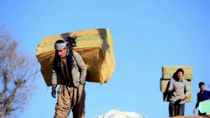 İran güçleri yine Kürt kolberleri hedef aldı