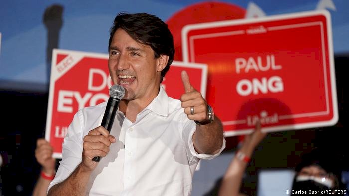 Kanada’da seçimin galibi Justin Trudeau