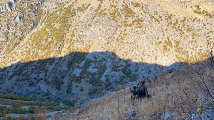 Bitlis'te çatışma: 4 PKK’li hayatını kaybetti