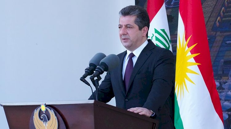 Mesrur Barzani: Güçlü ekonomik altyapı için çalışıyoruz