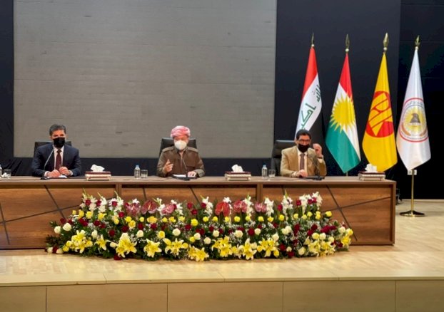 Başkan Barzani’den KDP yönetimine birlik mesajı