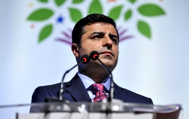 Demirtaş'tan Temelli'ye net tavır: HDP çözüme taliptir, adres de TBMM’dir