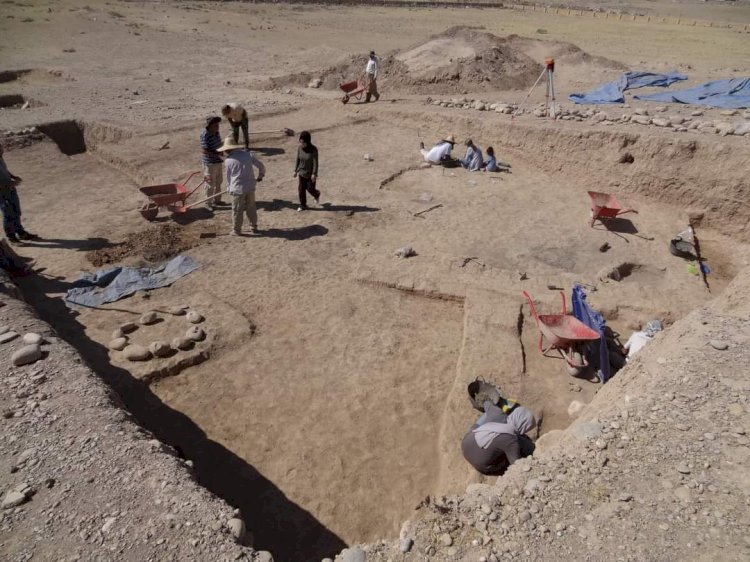 Erbil’de MÖ 4 bin 300 yılına ait kil eserler bulundu