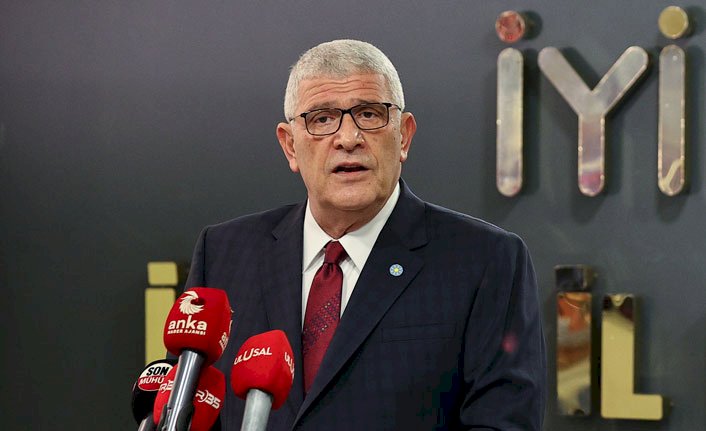 İYİ Partili Dervişoğlu'ndan HDP açıklaması: Gayrimeşru ilan ederseniz...