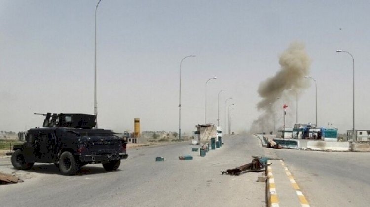 Irak’ta Uluslararası Koalisyon konvoyuna bombalı saldırı