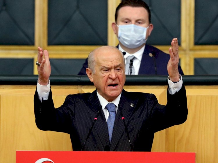 Bahçeli'den Kılıçdaroğlu'ya 'ihanet' suçlaması: 'HDP’yi meşru görmek...'