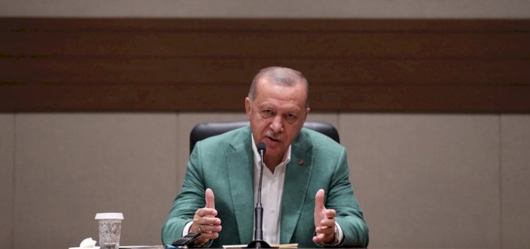 Erdoğan'dan Kürt sorunu çıkışı: 'Böyle bir sorun yok, biz bu işi çoktan çözdük bitirdik'