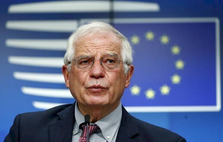 AB Yüksek Temsilcisi Borrell'den Türkiye açıklaması