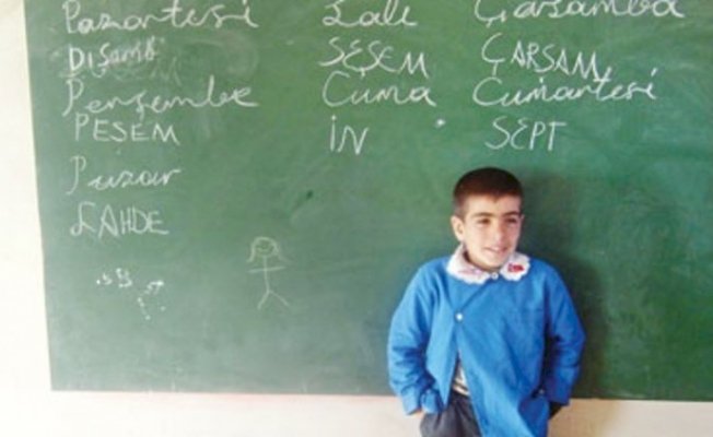 Bakanlık Kürtçe öğretmenliğine sadece 3 kontenjan ayırdı