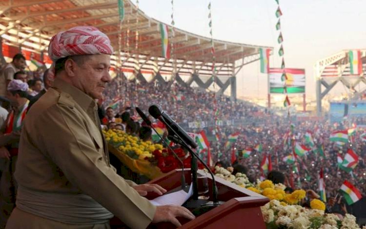 Başkan Barzani: Referandum büyük ve tarihi bir zaferdi
