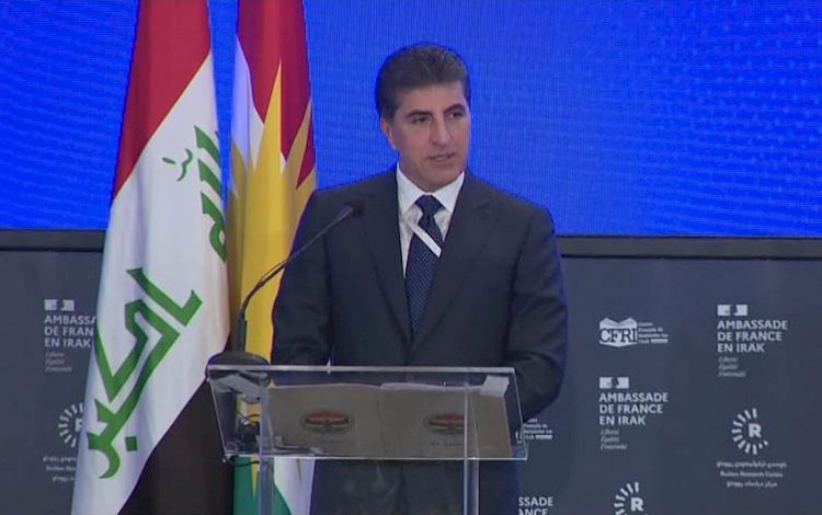 Neçirvan Barzani: Kürdistan halkı tüm bileşenleriyle 100 yıldır zulmü tattı