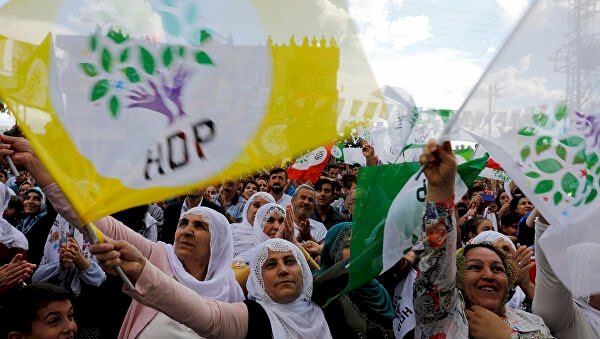 HDP oy oranını açıkladı, ittifak mesajı verdi