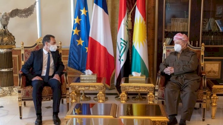 Fransa Büyükelçisi: 'Fransa-Kürdistan halkı dostluğu daimdir'
