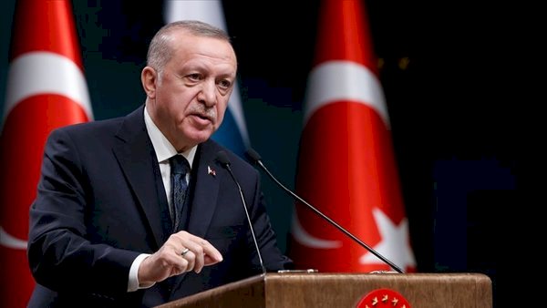 Erdoğan: ABD, Afganistan'dan çıktığı gibi Suriye'den de çıkmalı