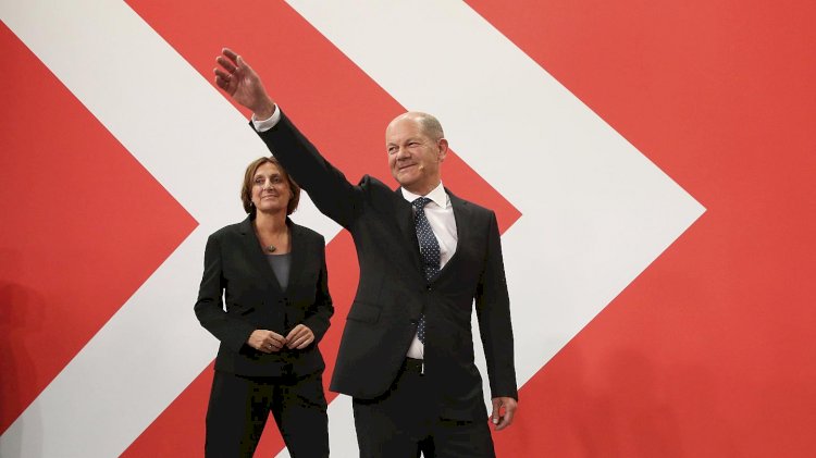 Almanya seçimleri | Geçici resmi sonuçlara göre SDP kazandı