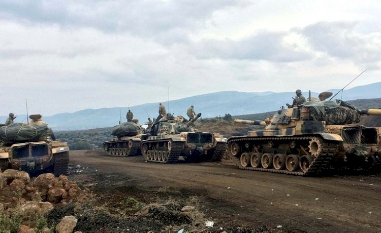 Reuters: Rusya Afrin çevresindeki köyleri vurdu, Türkiye bölgeye askeri yığınak yapıyor