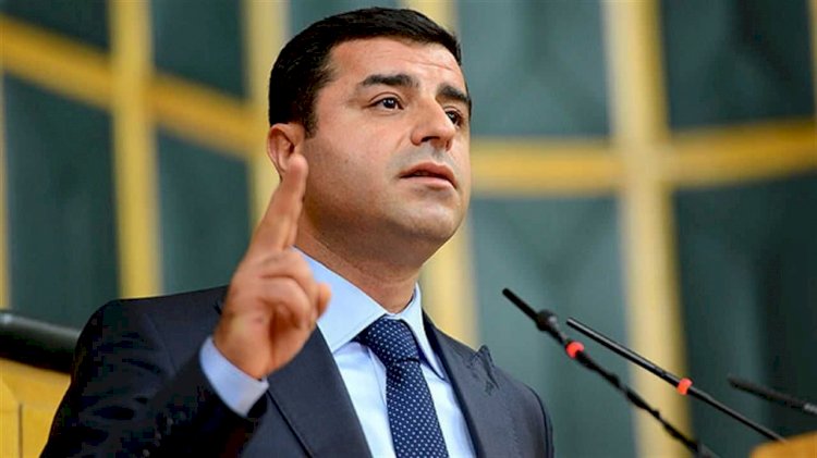 HDP'nin açıkladığı deklarasyona Demirtaş'tan ilk değerlendirme