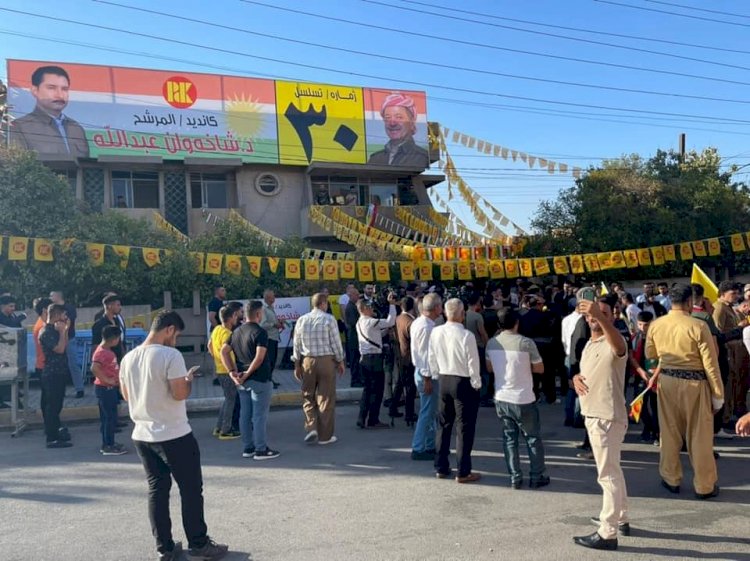 19 Türkmen partisi ve hareketi KDP adaylarını destekleyecek