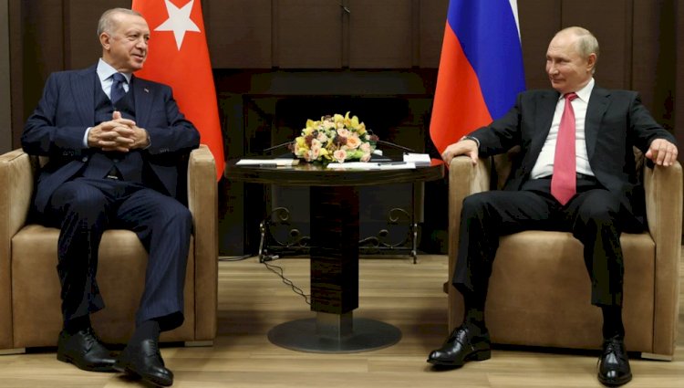 Erdoğan'dan Putin görüşmesi sonrası ilk açıklama