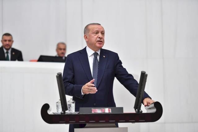 Erdoğan Meclis açılışında Konuştu: 'Kürt sorunu denilen meseleyi tüm boyutlarıyla çözdük'