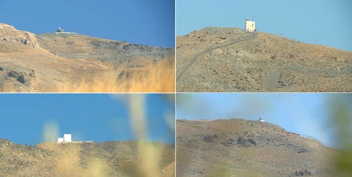 İran, Kürdistan Bölgesi sınırlarındaki tepelerde 57 kalekol kurdu