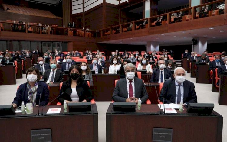 HDP: Meclis'i, çözüm adresi haline getirmek için mücadelemizi sürdüreceğiz