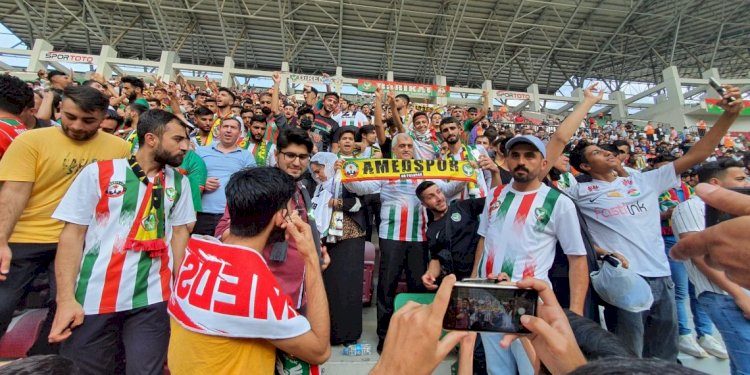 Amedspor, Eskişehirspor’u 2-1 mağlup ederek liderliğe yükseldi